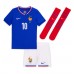 Maglie da calcio Francia Kylian Mbappe #10 Prima Maglia Bambino Europei 2024 Manica Corta (+ Pantaloni corti)